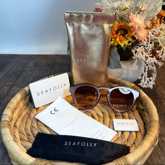 Seafolly | Accessories | Nwt Seafolly Bronte Sunglasses In  display picture 1